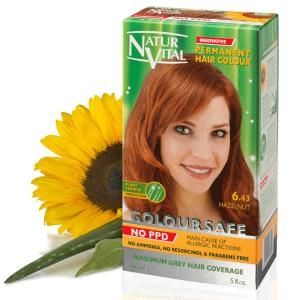 Безамонячна боя за коса с кератин – Natur Vital